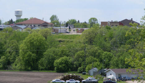 General view, Red Lake Falls Minnesota, 2008