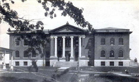 Red Wing Seminary, Red Wing Minnesota, 1908