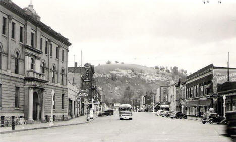 Main Street, Red Wing Minnesota, 1940's