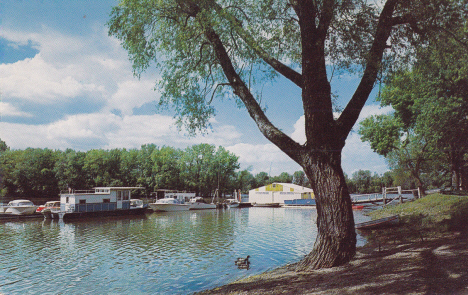 Colville Park on the Mississippi River, Red Wing Minnesota, 1967