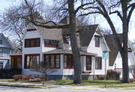 Street scene, Sauk Centre Minnesota, 2009