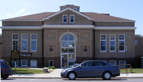 Sauk Centre Historical Society Museum, Sauk Centre Minnesota, 2009