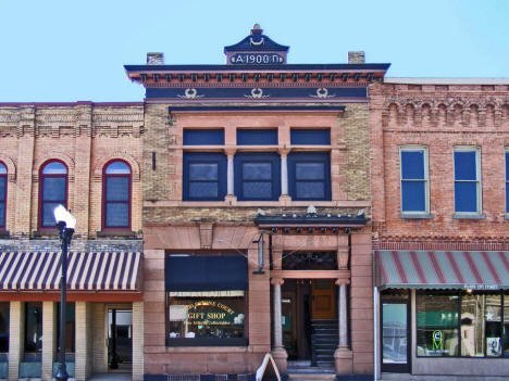 Street scene, Sauk Centre Minnesota, 2009