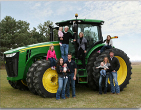 Truesdell Family Farm, Sherburn Minnesota