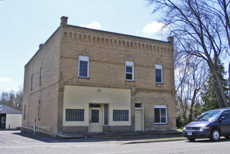 Street scene, Sobieski Minnesota, 2009