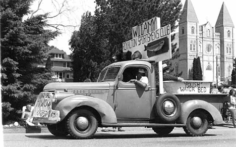 Polish Day parade, Sobieski Minnesota, 1982