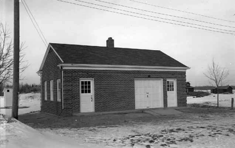 City Hall, Solway Minnesota, 1938