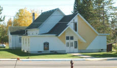 Soudan Baptist Church, Soudan Minnesota