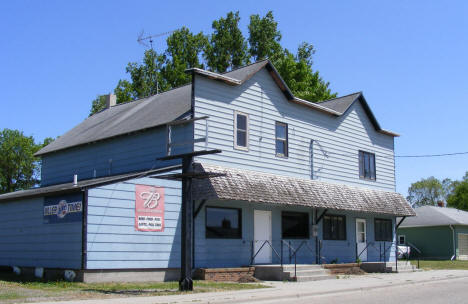 Street scene, Spring Hill Minnesota, 2009