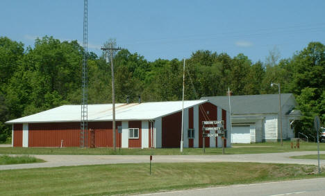 Squaw Lake Community Center, Squaw Lake Minnesota, 2003