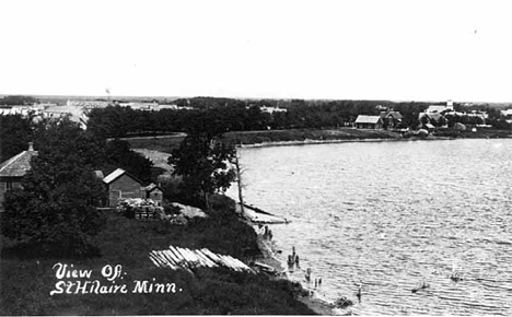 General view, St. Hilaire Minnesota, 1905