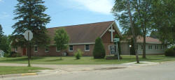 St John's Lutheran Church, Akeley Minnesota