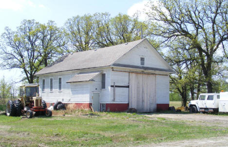 Building, St. Vincent Minnesota, 2008