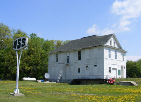 Street scene, St. Vincent Minnesota, 2008