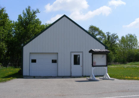 Street scene, St. Vincent Minnesota, 2008