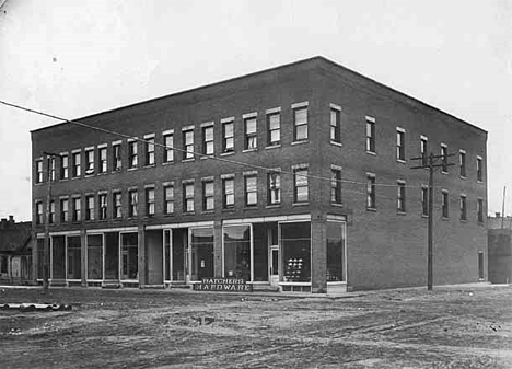 The Batcher Theater, Staples Minnesota, 1910