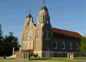 Assumption Church, Strandquist Minnesota