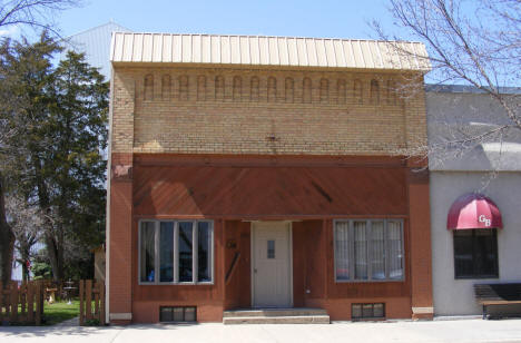 Street scene, Swanville Minnesota, 2009