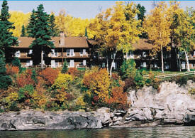 Chateau Leveaux on Lake Superior, Tofte Minnesota