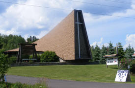 Zoar Lutheran Church, Tofte Minnesota