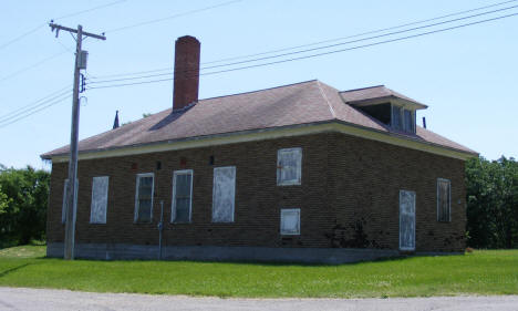 Street scene, Trail Minnesota, 2008