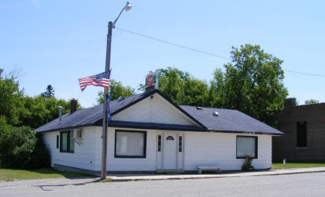 Street scene, Trail Minnesota, 2008