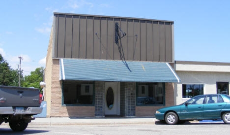 Street scene, Twin Valley Minnesota, 2008