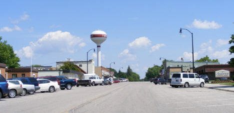 Street scene, Twin Valley Minnesota, 2008