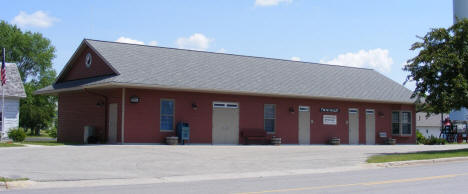 Former Northern Pacific Railway Depot, now Heritage Center and Twin Valley Police Department, 2008