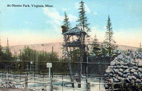 Olcotte Park, Virginia, Minnesota, 1912