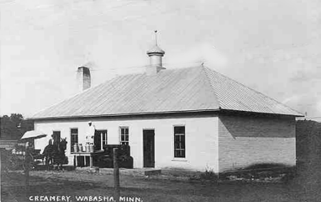 Creamery, Wabasha Minnesota, 1912