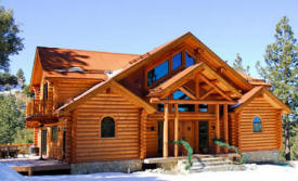 Grand Arbor Log Homes, Walker Minnesota