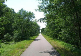 Paul Bunyan Trail, Walker Minnesota