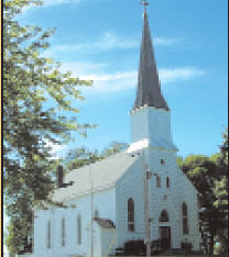 St. Peter's Lutheran Church, Waterville Minnesota