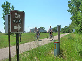 Sakatah Singing Hills Trail, Waterville Minnesota