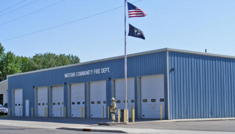 Fire Department, Watkins Minnesota, 2009