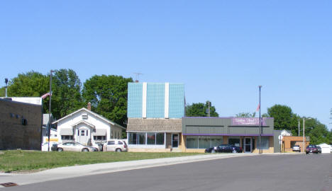 Street scene, Watkins Minnesota, 2009