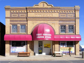 West Concord Liquor Store, West Concord Minnesota