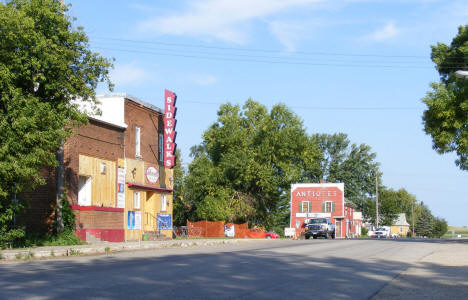 Street scene, West Union Minnesota, 2008