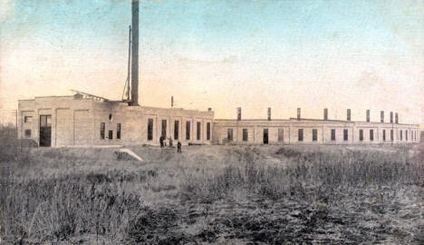 Great Northern Round House, Willmar Minnesota, 1910