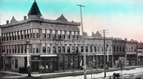 Pacific Avenue, Willmar Minnesota, 1910's