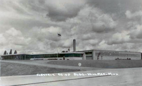 Electric Co-op, Willmar Minnesota, 1950's