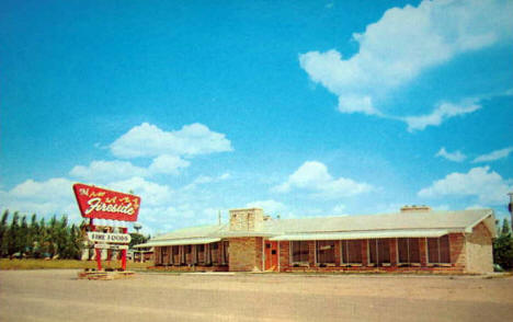 Fireside Restaurant, Willmar Minnesota, 1960's