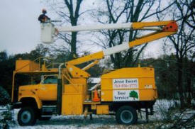 Jesse Ewert Tree Service, Zimmerman Minnesota