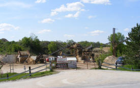 Zumbro Falls Sand & Gravel, Zumbro Falls Minnesota