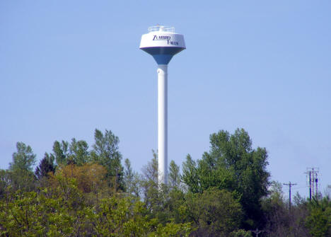 Water Tower, Zumbro Falls Minnesota, 2010