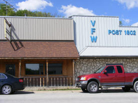 VFW Post #1802, Zumbro Falls Minnesota