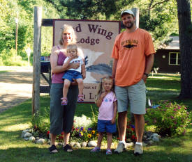 Red Wing Lodge, Walker Minnesota