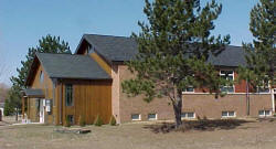 St. Pius X Catholic Church in Babbitt Minnesota