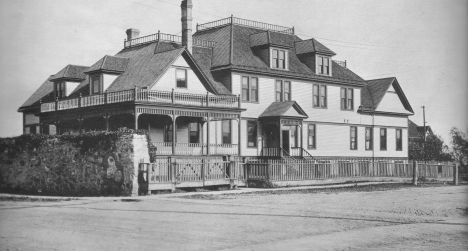 The Fabiola Hospital in Eveleth Minnesota was operated by Dr. Harwood